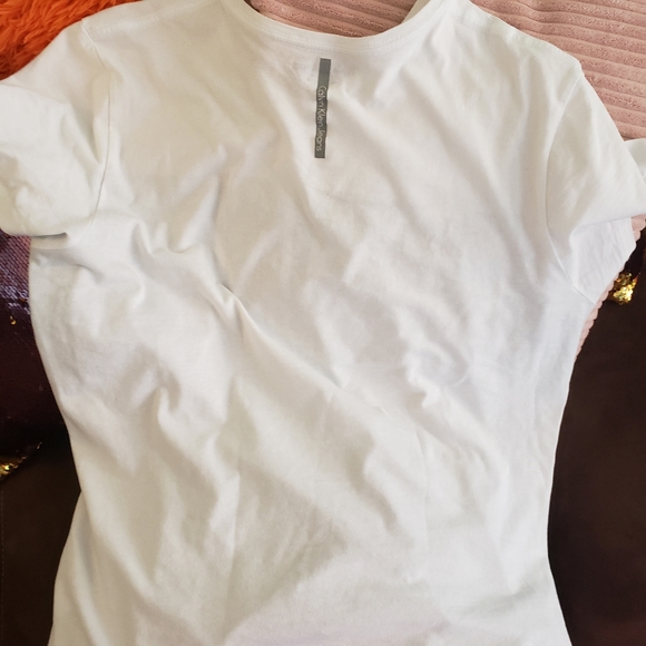 Euc mens Calvin Klein graphic t-shirt size M - Picture 7 of 10
